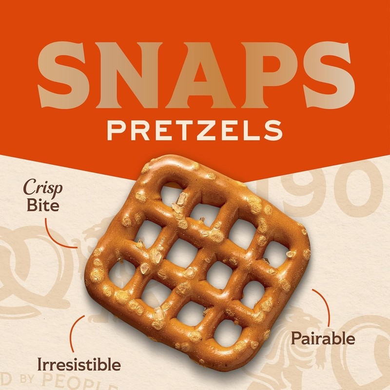 Snyder's Snack Pretzels 16 Oz Bag - Low Fat, Non-GMO Crunchy Delights gallery