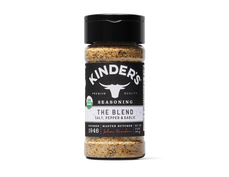 Kinders Organic The Blend(Salt,Pepper And Garlic),Premium Quality-3.5Oz-5 Count gallery