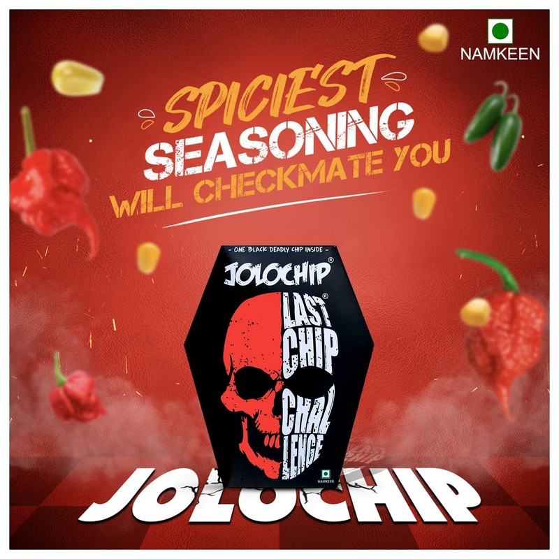 JOLOCHIP LAST CHIP CHALLENGE World Most Spicy Chips Get Ready For Challenge gallery