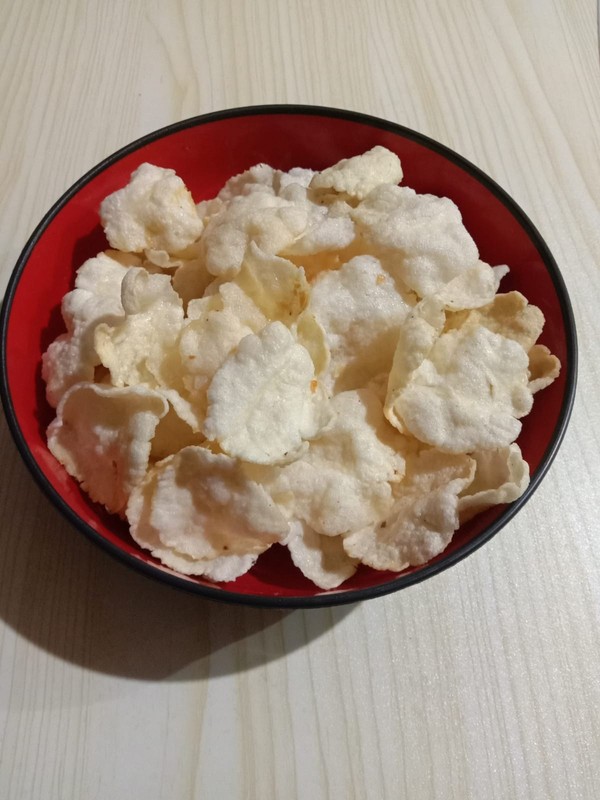 4500 GR THIN CRACKERS BITTERNUT EMPING Belinio Melinjo Gnetum Gnemon Padi Oats gallery
