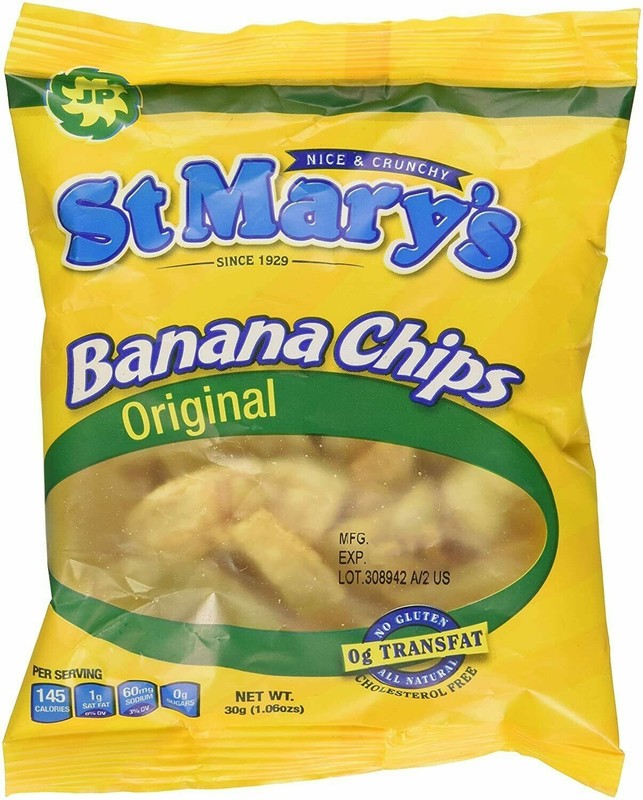 St. Mary Banana Chips (6pk) #Jamaican Brand