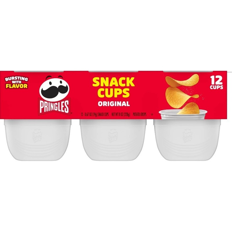 Potato Crisps Chips Snack Packs Lunch Box Snacks 12 Count Individual Servings gallery