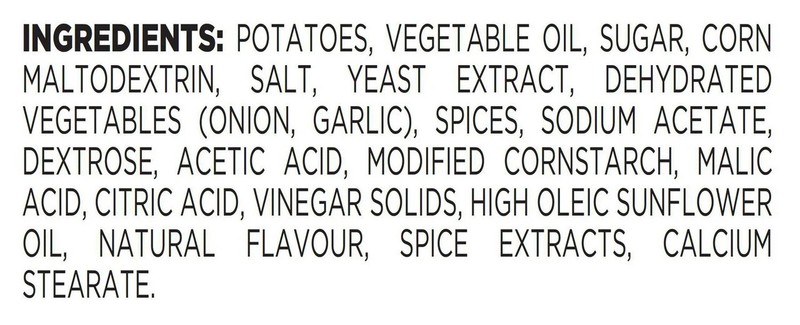 Ridgies All Dressed Gluten Free Potato Chips, One Large Bag, gallery