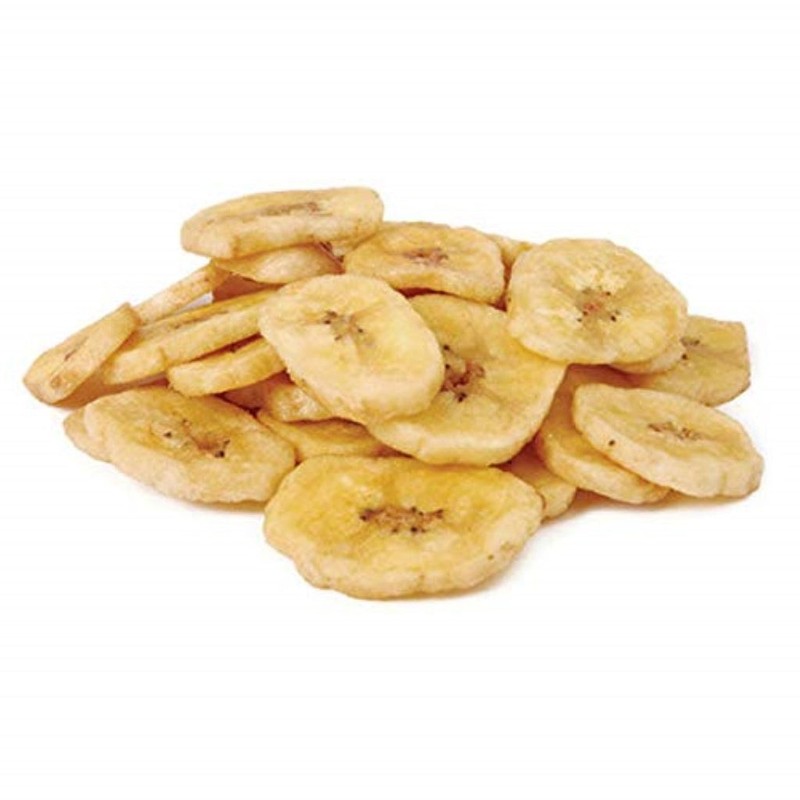 Aiva Banana Chips 14 OZ | Crunchy Dried Banana Snack