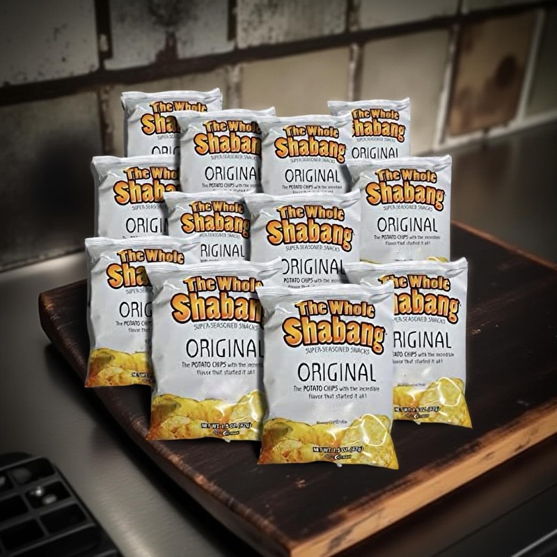 The Whole Shabang Potato Chips by Moon Lodge Bundled by Tribeca Curations | 1.5 gallery