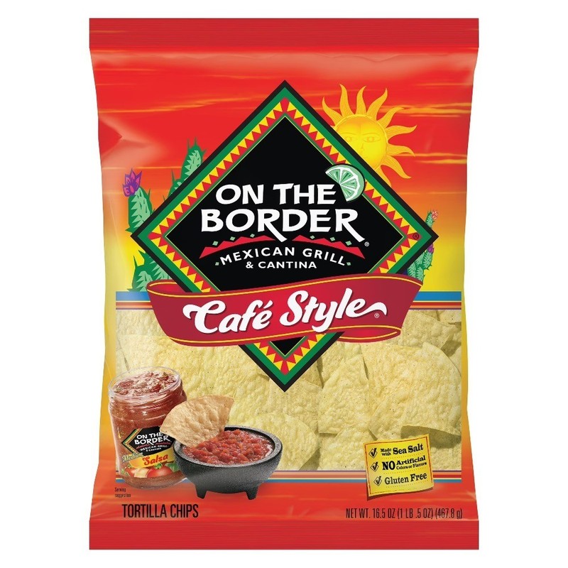 Gluten Free Tortilla Chips Cafe Style Restaurant Quality 16.5 oz 2 Pack gallery