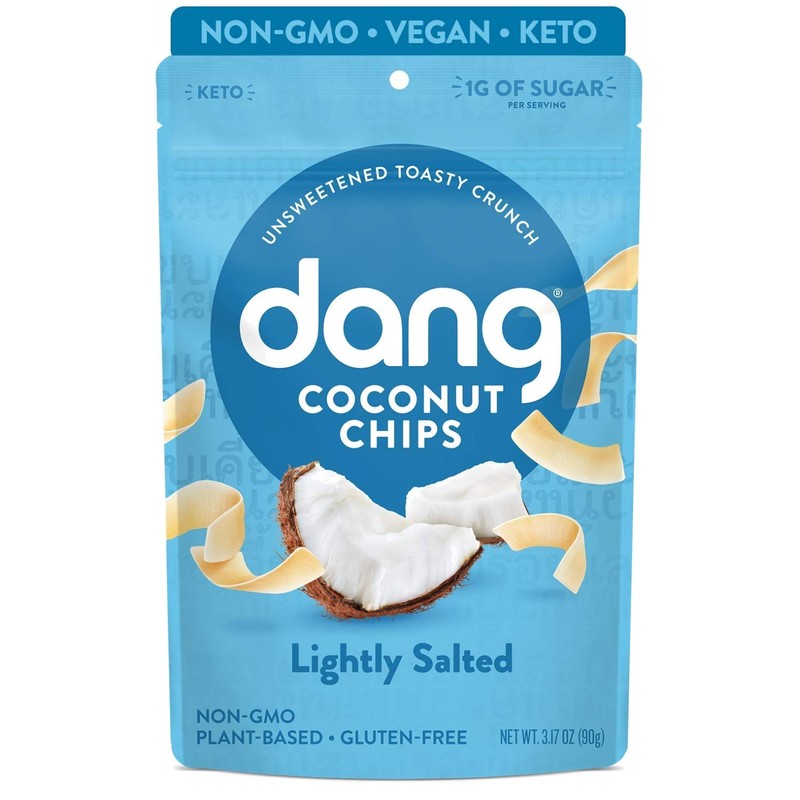 Toasted Coconut Chips – Gluten-Free, Healthy Snacks (6-Pack)