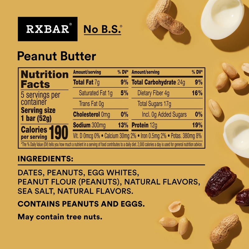 Rxbar Protein Bars, Snack Bars, Variety Pack (12 Count) - 3 Pack gallery