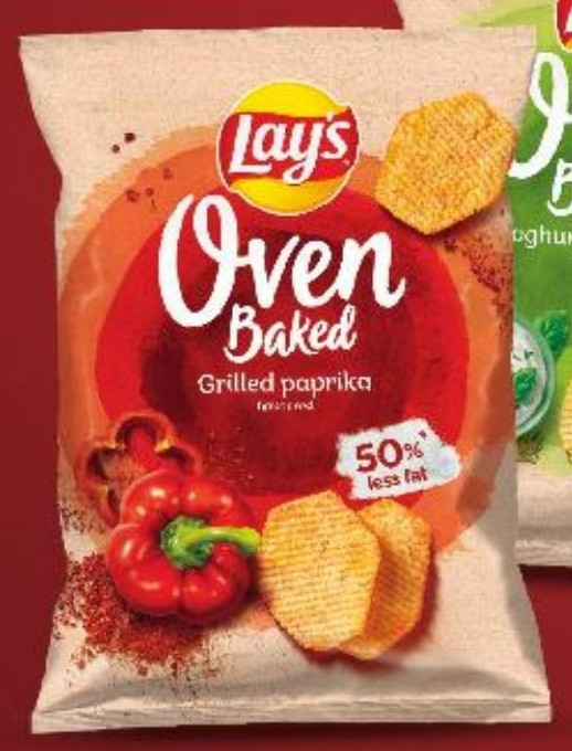 3 x LAYS Oven Baked Grilled Paprika Flavor Potato Chips Crisps Snacks 110g/3.8oz gallery