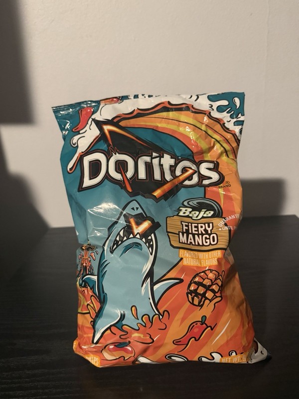 LIMITED EDITION Doritos Baja Fiery Mango RARE