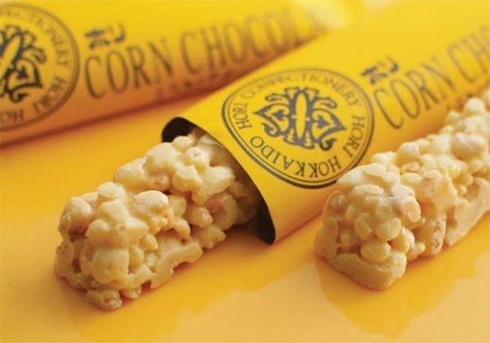 Hokkaido Limited Edition Hori Corn Chocolate 10pcs gallery