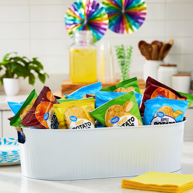 Great Value Classic Chips Variety Pack, 1 oz, 20 Count gallery