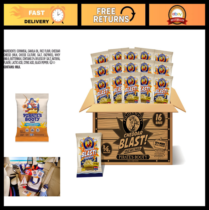 Gluten-Free Cheddar Cheese Puffs, Kids Snacks, 0.75oz (16ct) – Healthy Treats