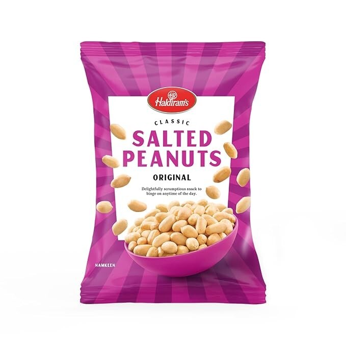 Haldiram Snacks 17gm each choose your pack ( Pack of 10) fast shipping