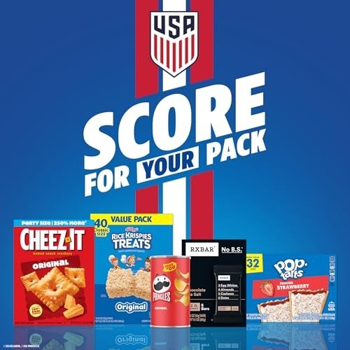 Crunchy Cheese Cracker Chips, Thin Crisps, Double Cheese Snack, 9oz Box (12 Pouc gallery