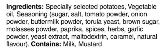Miss Vickie's Applewood Smoked BBQ Kettle Cooked Potato Chips, 200g gallery