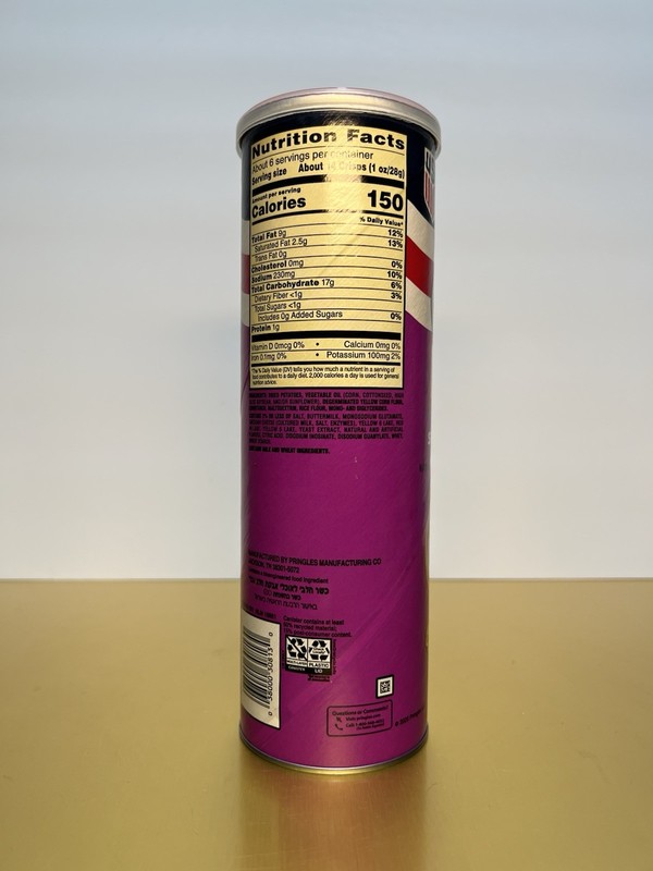 🟣 New Limited Edition Pringles SPICY LOADED NACHOS Medium Crisps Chips 5.5oz gallery