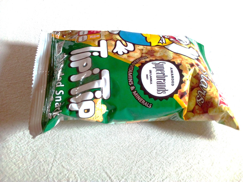 Tipi Tip Onion 10g Real Taste Grade A Premium quality Extruded SL Ceylon Product gallery