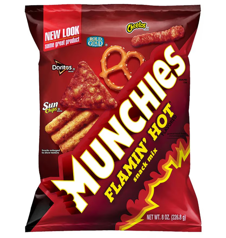 Munchies Snack Mix 8.0 oz