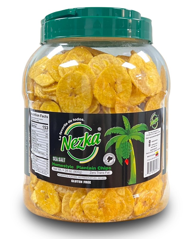 Lightly Salted Plantain Chips – Delicious Crunchy Snacks and Side Dish – Glut…