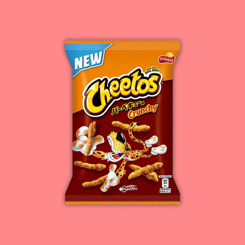 Cheetos Bbq 75g (Japan) Exotic Snacks