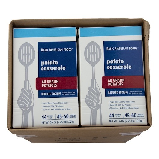 Basic American Foods Whipp Au Gratin Potato Casserole, 2.25 Pound, 6 Per Case gallery