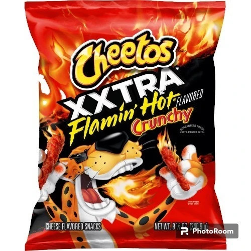 Cheetos XXTRA Flamin Hot Crunchy - 8.5 oz (Pack of 6) gallery