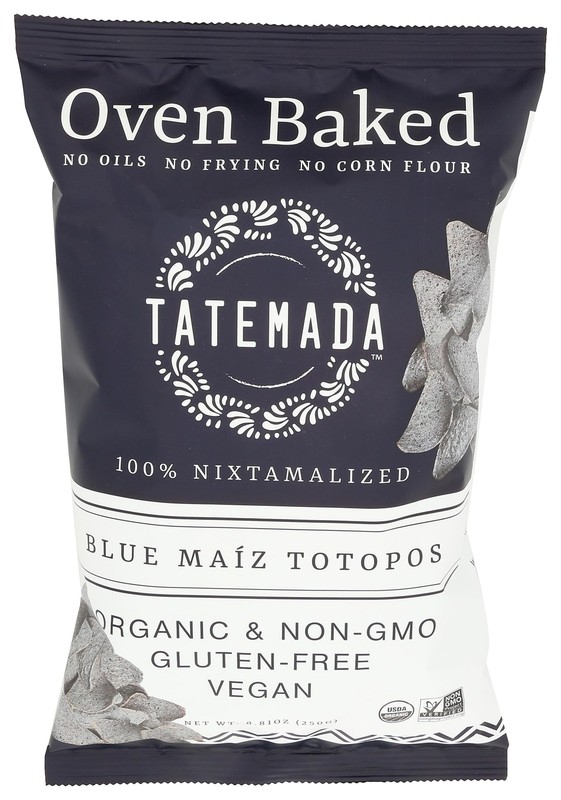 Tatemada Tortilla Chips Maiz Totopos 250g Pack of 6