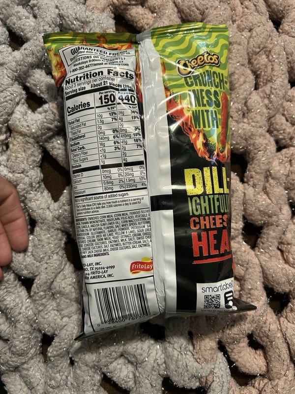 Cheetos Flamin' Hot Dill Pickle 2-7/8 oz (Small Bag) *NEW* gallery