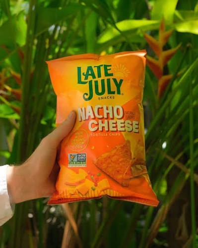 Late July Jalapeño Lime Tortilla Chips Organic Non GMO Spicy Snack REDUCED 7.8oz gallery