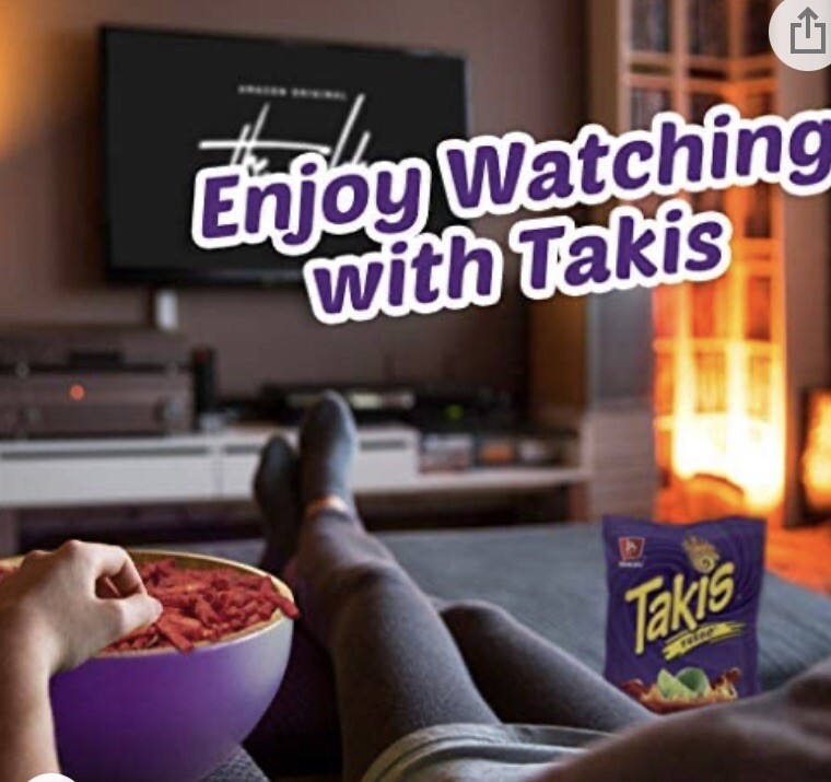 Takis Fuego 4oz (113.4 g) Hot Chili Pepper And Lime Flavored Tortilla Chips 20 gallery