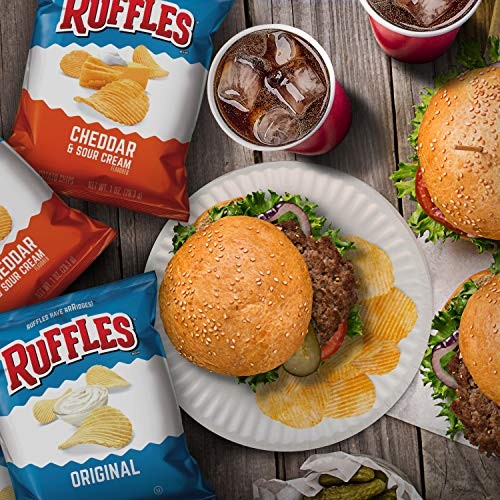 Ruffles Potato Chips - 40 Count Variety Pack - Ruffles Potato Chips gallery
