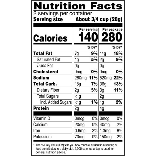 Munchies Snack Mix Hot, 2 Ounce, 64 Per Case gallery