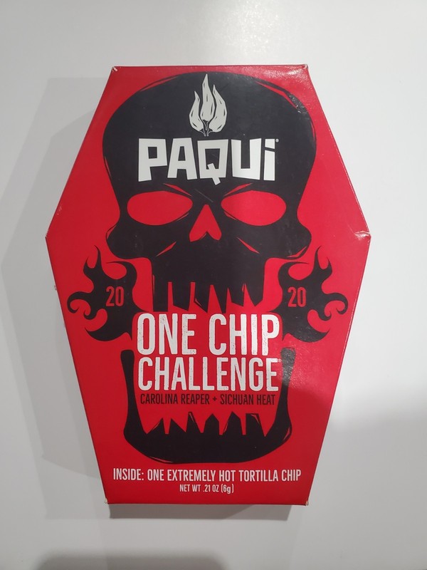 One Chip Challenge EXTREMELY RARE Reaper & Scorpion Pepper 2020