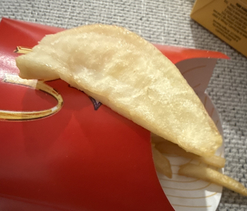 Mcdonalds rare french fry