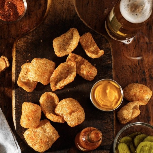 Turkey Creek Box Of Bbq Pork Skins, 1 Ounce, 48 Per Case gallery