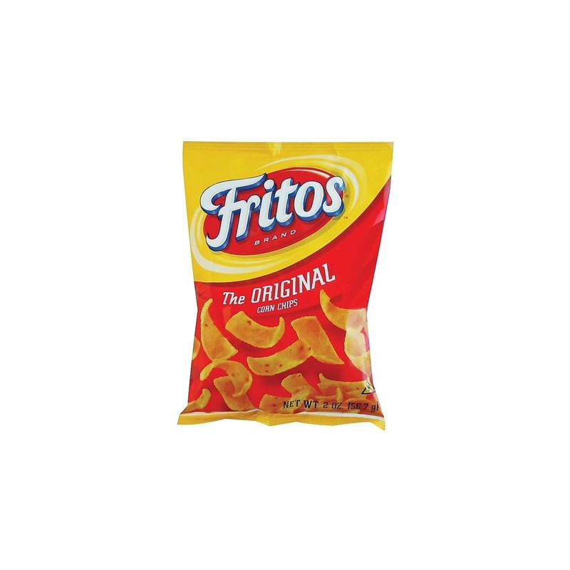 Snack Size Fritos Corn Chips, 2oz x 64