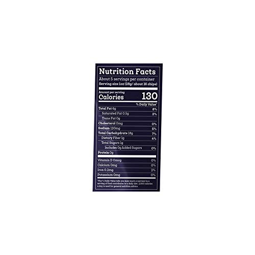 5oz Non-GMO Grain-Free Tortilla Chips – Gluten-Free Sea Salt Snack Option gallery