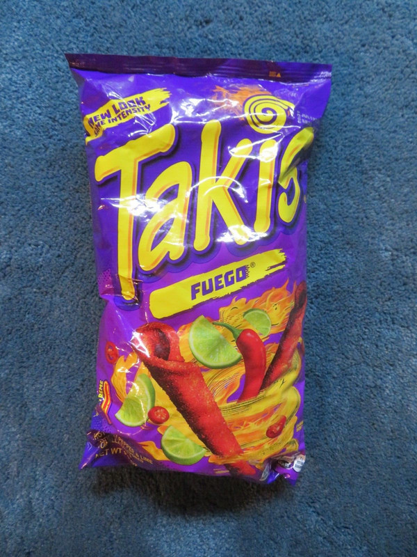(5) Bag Lot Takis Hot Chili Pepper & Lime Tortilla Chips Fuego 9.9 Oz Each gallery