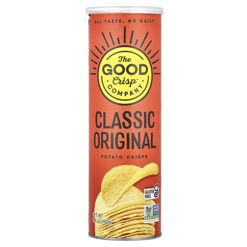 Potato Crisps, Classic Original, 5.6 oz (160 g)