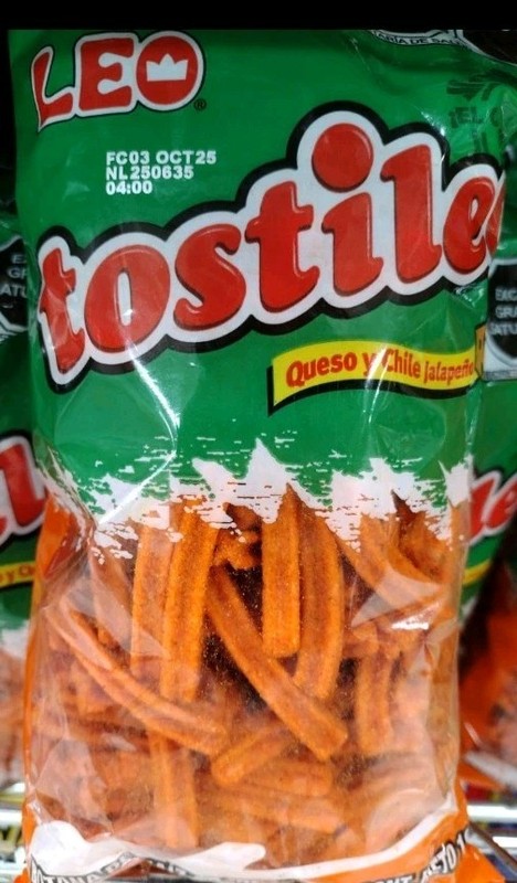 4X TOSTILEO FRITO CORN CHIPS - 4 BAGS OF 190g EACH - FREE SHIPPING gallery