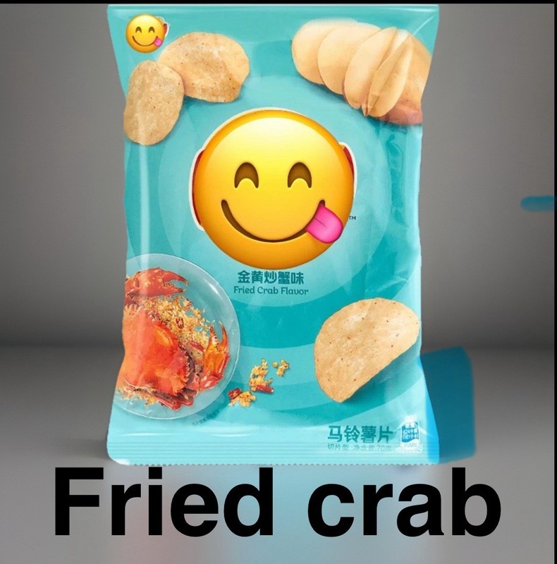 chips crayfish spicy wings crab noodle new