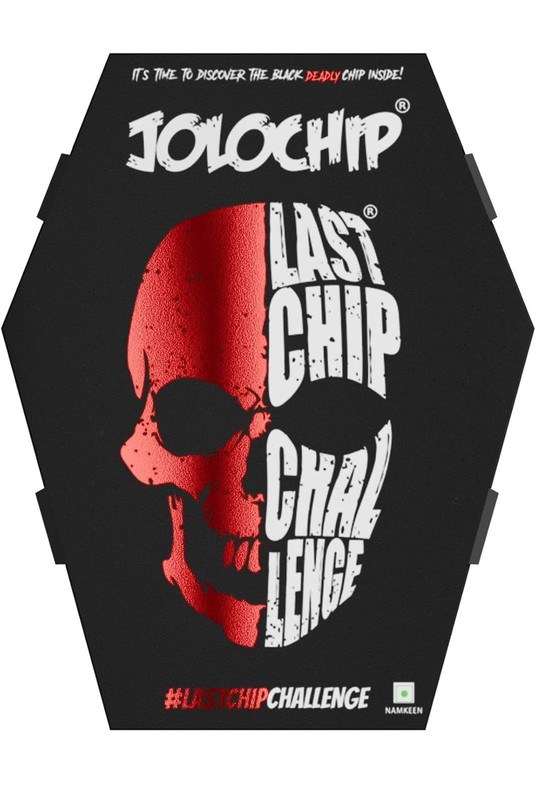 Jolochip LastChip-Challenge (Pack of 40) | Extreme Spicy Tortilla Chip