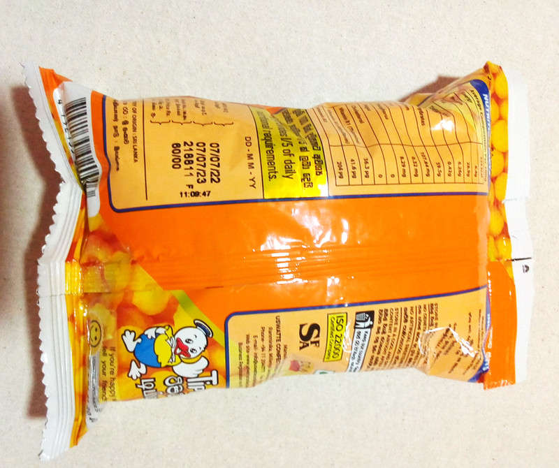 Cheesy Ball Tipi Tip 10g Real Taste Snack Premium quality Extrude Ceylon Product gallery