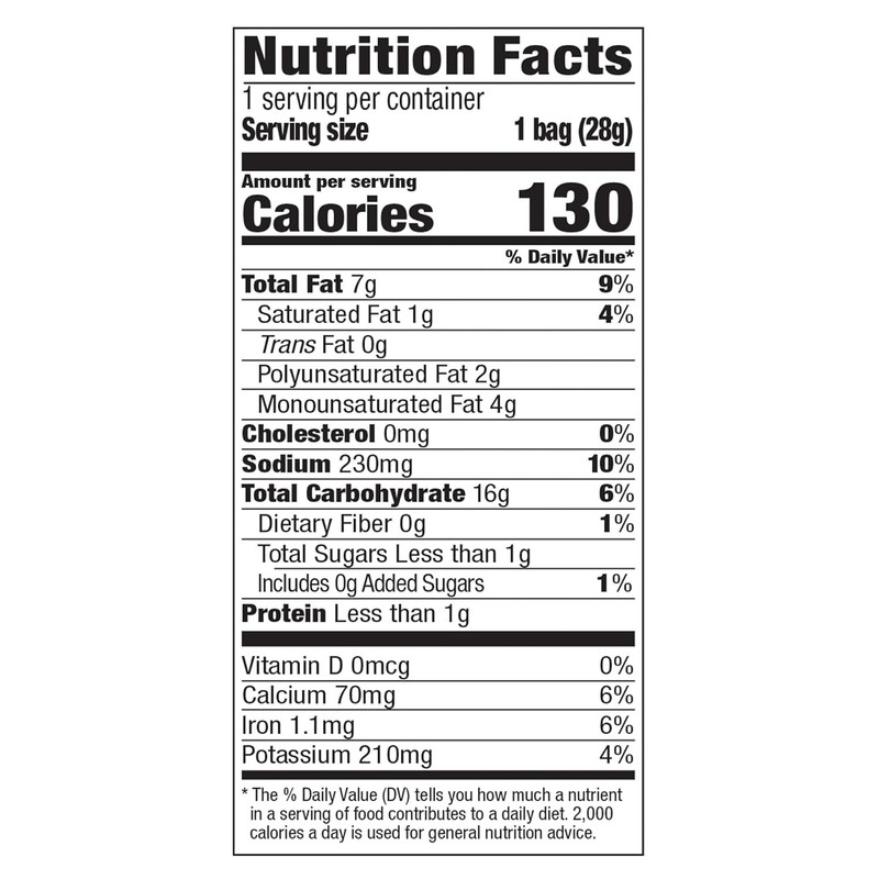 Gluten-Free Sea Salt Veggie Chips, 24 x 1 oz Snack Packs – Crunchy Delight gallery