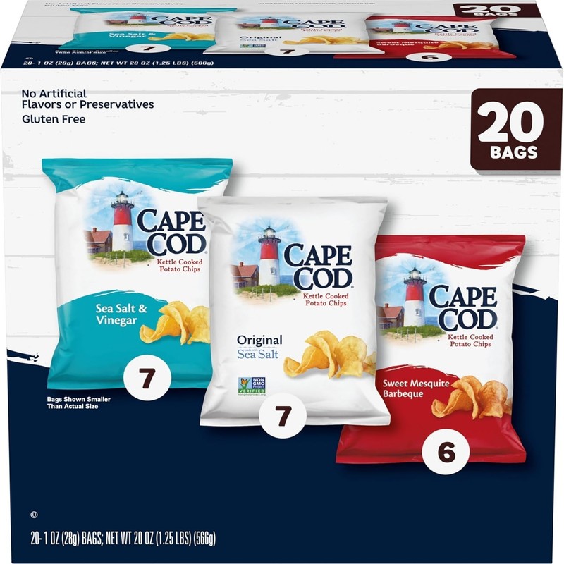 Variety Pack Chips, 20 Count 1 Oz gallery