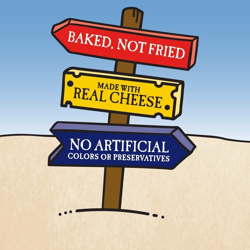 Snack Time Adventure: Aged White Cheddar Cheese Puffs, 24ct Gluten-Free Packs gallery