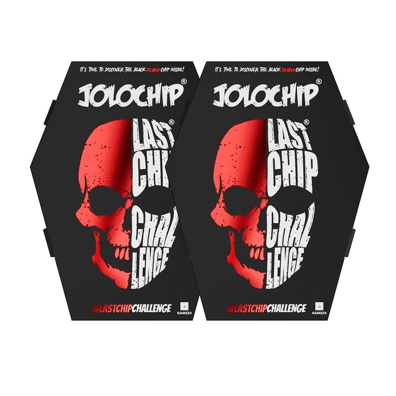 Last-Chip-Challenge (Pack of 2) | Extreme Spicy Tortilla Chip | Hottest Chip …