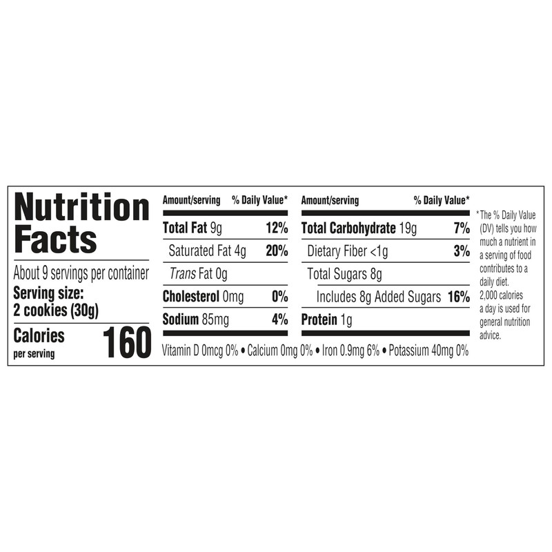 Keebler Chips Deluxe Coconut Cookies, 9.45oz 9.45 ounces - Pack of 1, Brown gallery