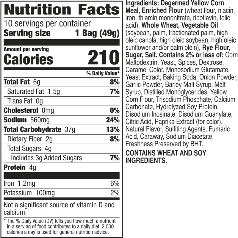 Chex Mix Snack Mix, Traditional Original Recipe, Multipack, Pub Mix Snack Bags gallery